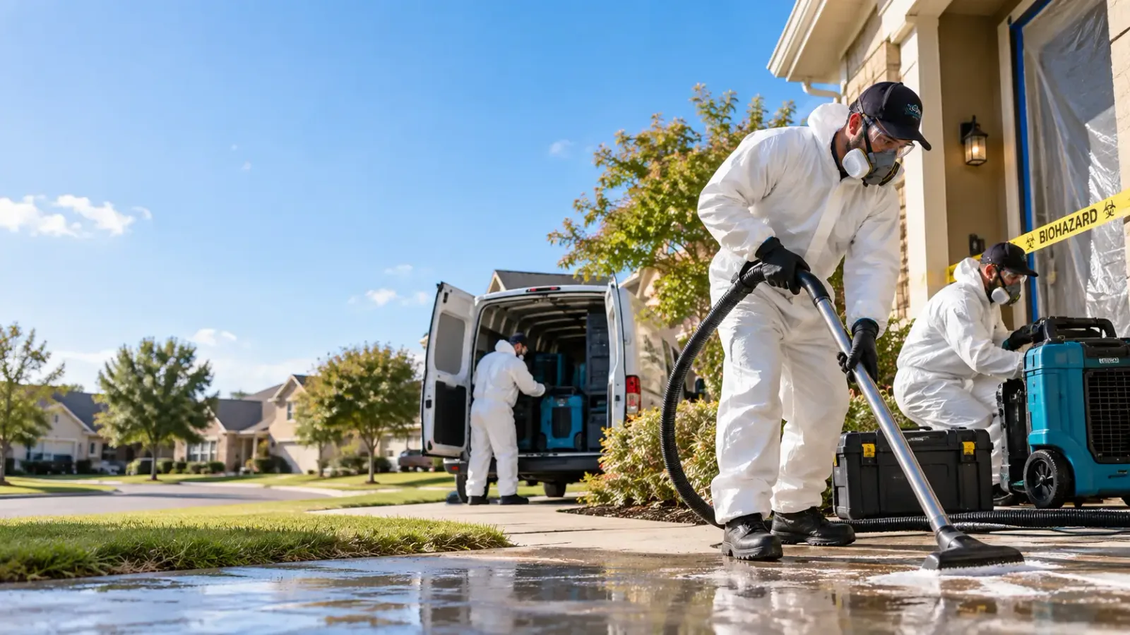 Biohazard Cleanup in Rockwell, NC